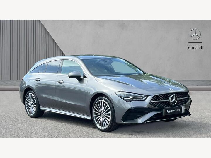 Mercedes-Benz CLA 1.3 CLA250e 15.6kWh AMG Line (Premium) Shooting Brake 8G-DCT Euro 6 (s/s) 5dr
