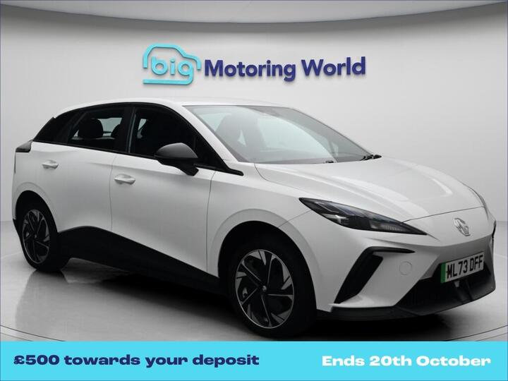 MG MG4 64kWh SE Long Range Auto 5dr