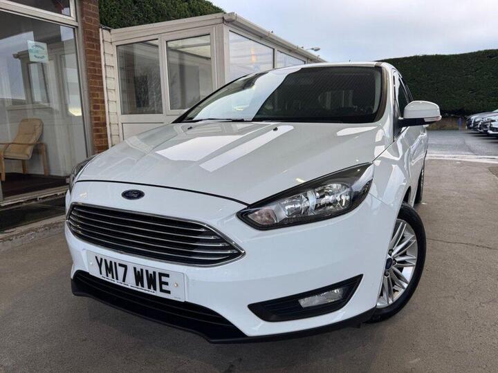 Ford FOCUS 1.5 TDCi Zetec Edition Euro 6 (s/s) 5dr