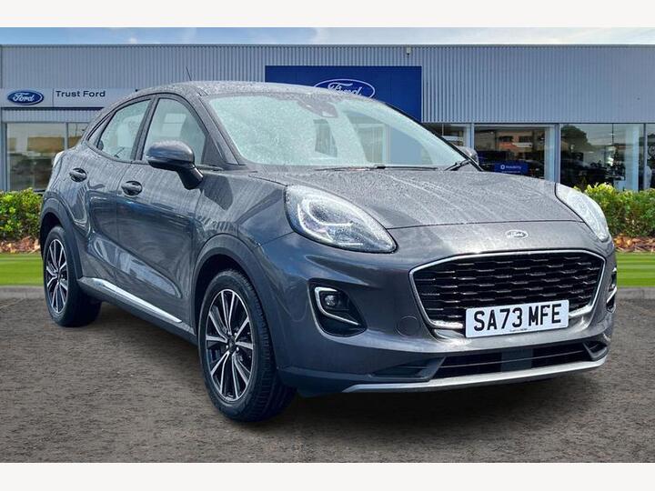 Ford Puma 1.0T EcoBoost MHEV Titanium Euro 6 (s/s) 5dr