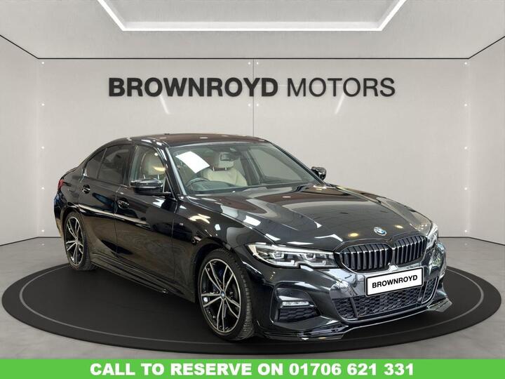 BMW 3 SERIES 2.0 320i M Sport Auto Euro 6 (s/s) 4dr