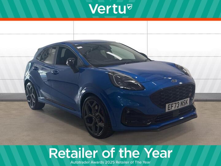 Ford Puma 1.0T EcoBoost MHEV ST DCT Euro 6 (s/s) 5dr