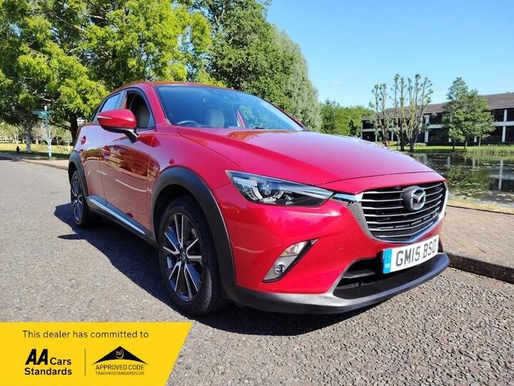 Mazda CX-3 2.0 SKYACTIV-G Sport Nav Euro 6 (s/s) 5dr