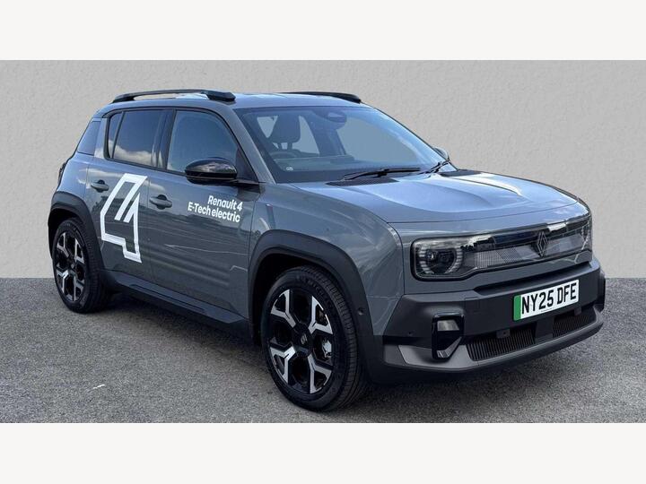 Renault 4 E-TECH ESTATE Comfort Range 52kWh Techno Auto 5dr