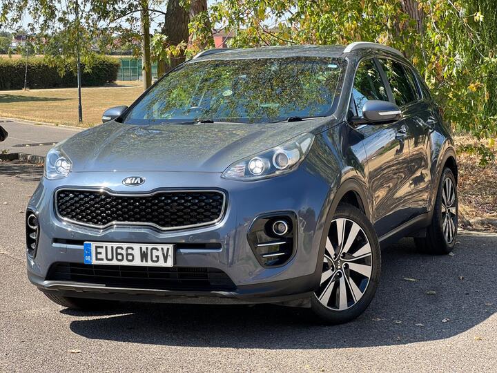 Kia Sportage 2.0 CRDi KX-3 Auto AWD Euro 6 5dr