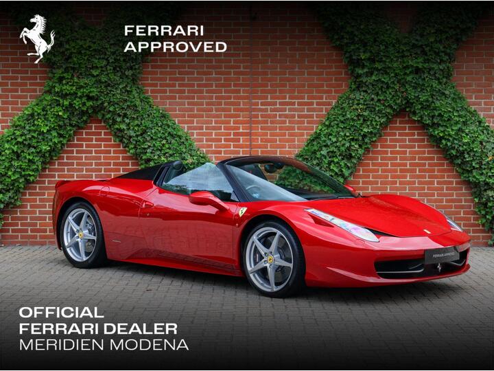 Ferrari 458 4.5 Spider F1 DCT Euro 5 2dr