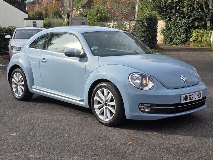 Volkswagen BEETLE 1.4 TSI Design Euro 5 3dr Volkswagen BEETLE 1.4 TSI Design Euro 5 3dr