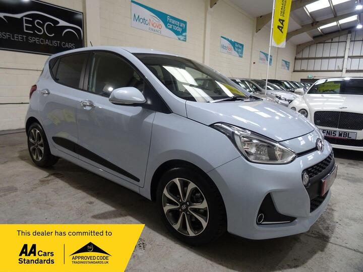 Hyundai I10 1.2 Premium SE Auto Euro 6 5dr