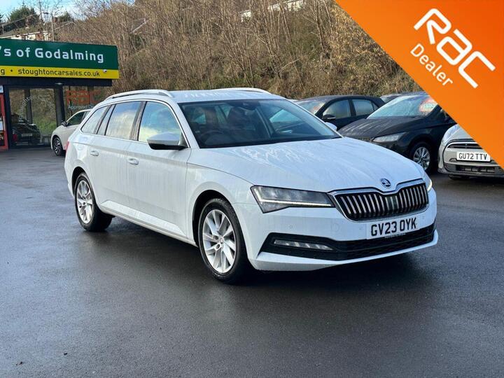 Skoda SUPERB 1.5 TSI ACT SE Technology DSG Euro 6 (s/s) 5dr