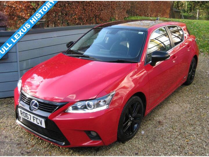 Lexus CT 1.8 200h Sport CVT Euro 6 (s/s) 5dr