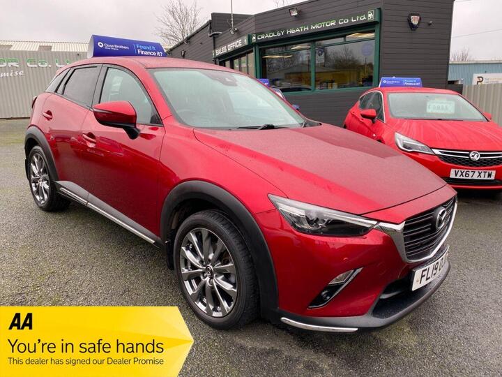 Mazda CX-3 2.0 SKYACTIV-G Sport Nav+ Euro 6 (s/s) 5dr