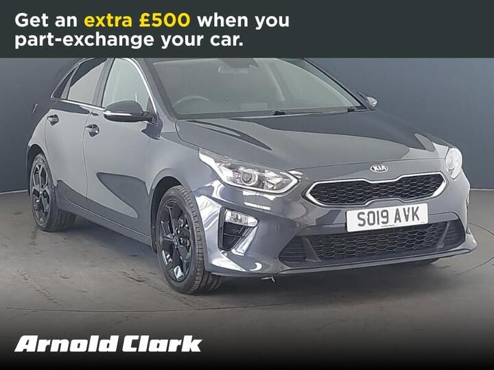 Kia Ceed 1.4 T-GDi 3 DCT Euro 6 (s/s) 5dr