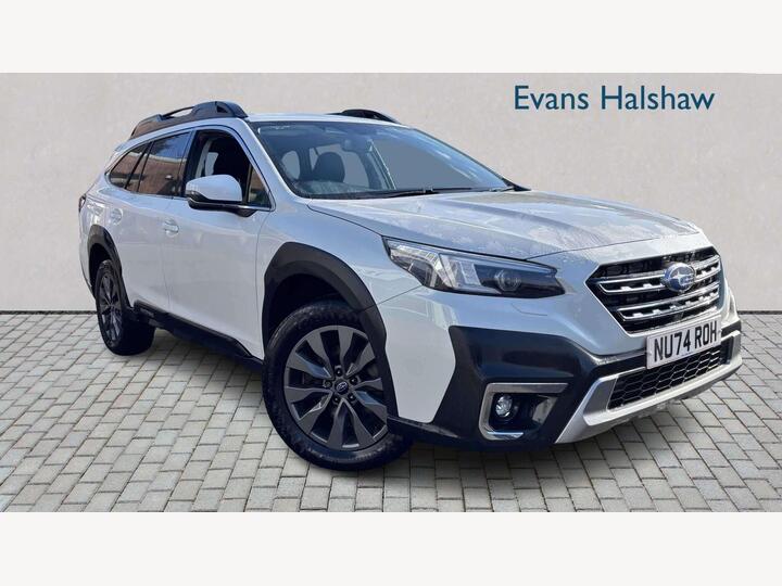 Subaru OUTBACK 2.5i Limited Lineartronic 4WD Euro 6 (s/s) 5dr