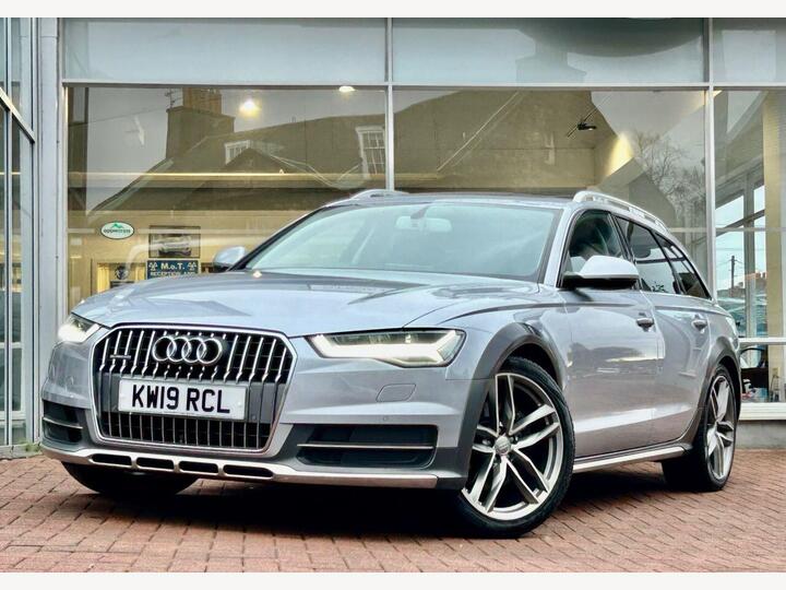 Audi A6 AllRoad 3.0 TDI Quattro 5dr Audi A6 AllRoad 3.0 TDI Quattro 5dr