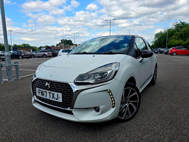 DS AUTOMOBILES DS 3 1.2 PureTech Givenchy Le Makeup Euro 6 (s/s) 3dr