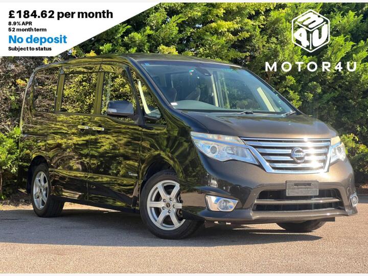 Nissan Serena HIGHWAY STAR S-HYBRID