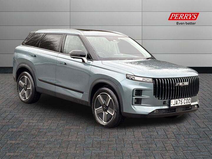 JAECOO 7 1.6T Luxury DCT AWD Euro 6 (s/s) 5dr