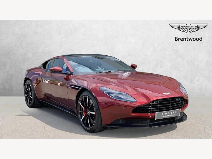 Aston Martin DB11 4.0 V8 Auto Euro 6 (s/s) 2dr