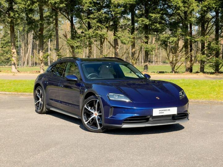 Porsche Taycan Performance Plus 105kWh 4 Cross Turismo Auto 4WD 5dr (11kW Charger)