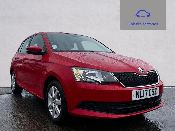 Skoda Fabia 1.2 TSI SE Euro 6 (s/s) 5dr