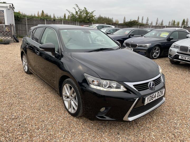 Lexus CT 1.8 200h Advance CVT Euro 6 (s/s) 5dr