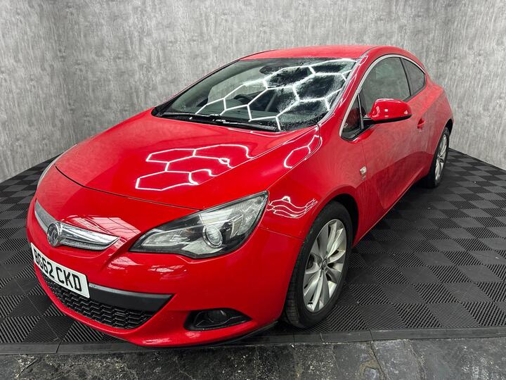 Vauxhall Astra GTC 1.4T SRi Euro 5 (s/s) 3dr
