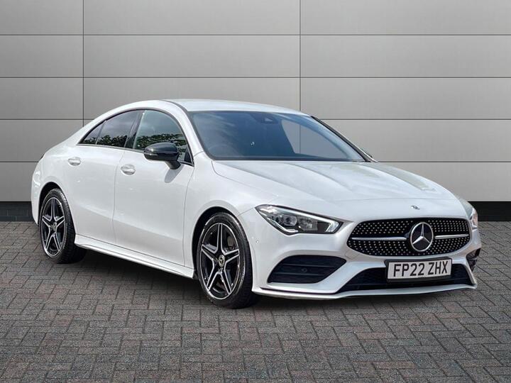 Mercedes-Benz CLA 2.0 CLA220d AMG Line (Premium) Coupe 8G-DCT Euro 6 (s/s) 4dr