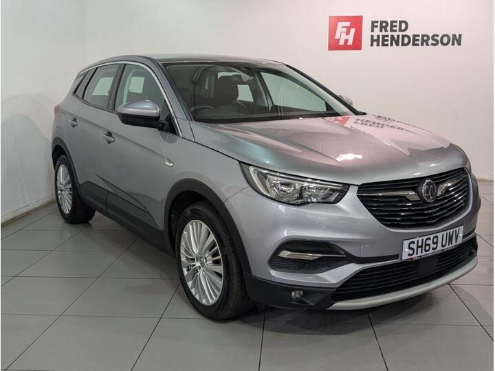 Vauxhall GRANDLAND X 1.5 Turbo D Business Edition Nav Euro 6 (s/s) 5dr