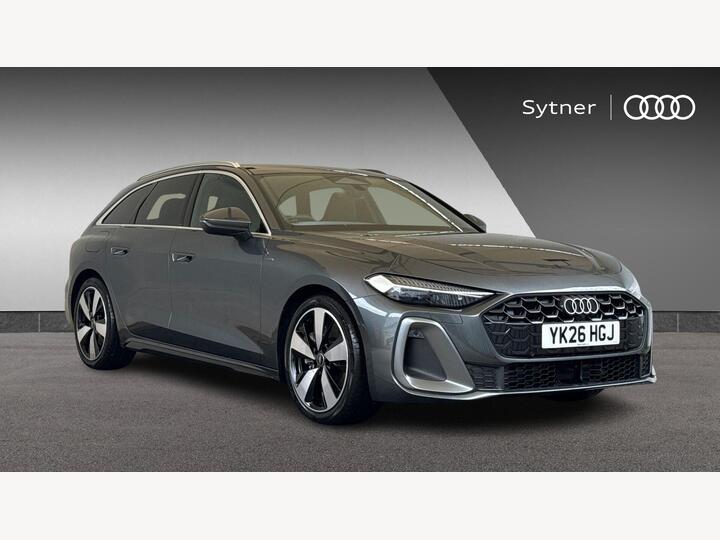 Audi A5 AVANT 2.0 E-hybrid 25.9kWh S Line S Tronic Quattro Euro 6 (s/s) 5dr Audi A5 AVANT 2.0 E-hybrid 25.9kWh S Line S Tronic Quattro Euro 6 (s/s) 5dr