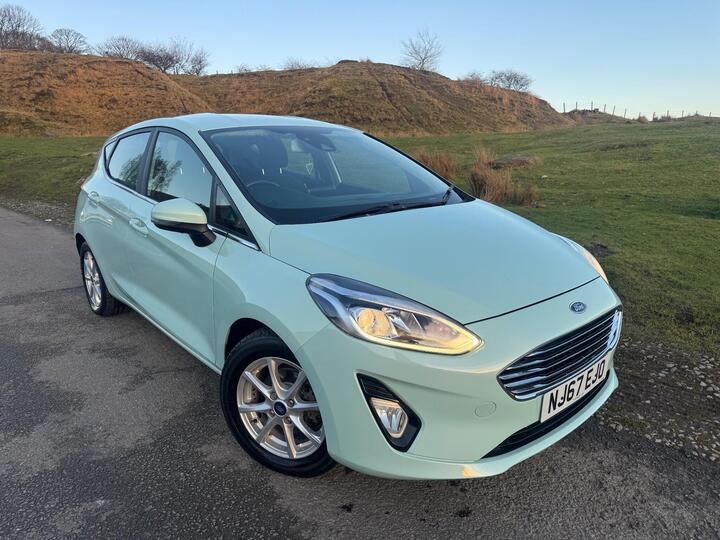 Ford Fiesta 1.0T EcoBoost Zetec B&O Play Series Euro 6 (s/s) 5dr