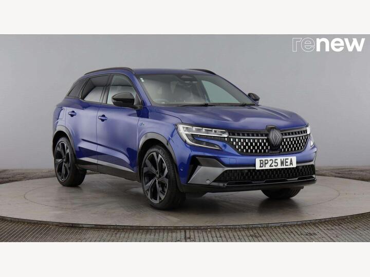 Renault New Austral 1.2 E-TECH Techno Esprit Alpine Auto Euro 6 (s/s) 5dr Renault New Austral 1.2 E-TECH Techno Esprit Alpine Auto Euro 6 (s/s) 5dr