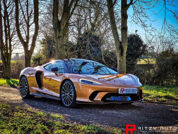 McLaren GT 4.0T V8 SSG Euro 6 (s/s) 2dr