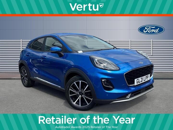 Ford Puma 1.0T EcoBoost MHEV Titanium DCT Euro 6 (s/s) 5dr