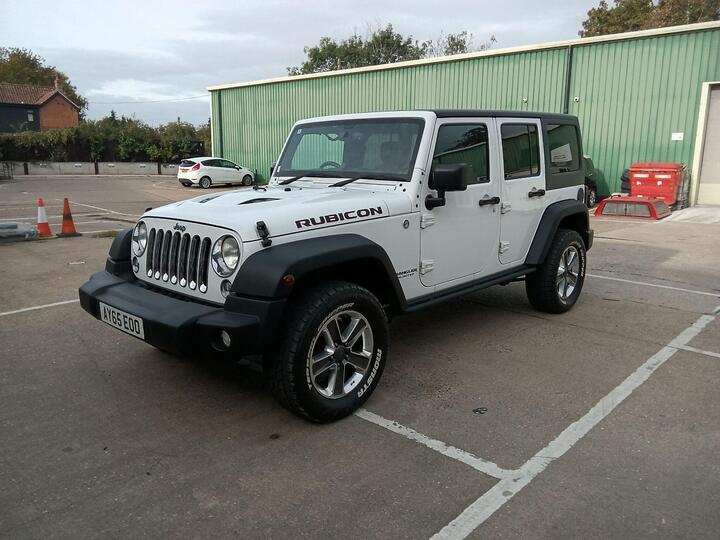 Jeep Wrangler 3.6 V6 Rubicon SUV 4dr Petrol Auto 4WD Euro 6 (280 Bhp)