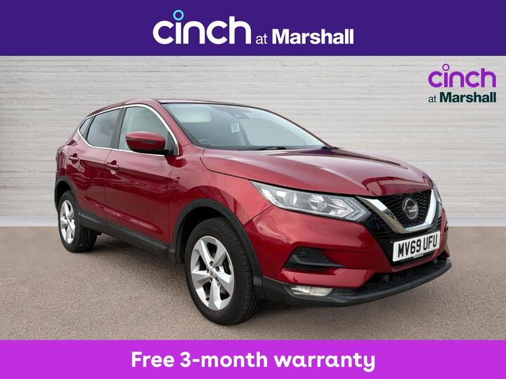 Nissan Qashqai 1.3 DIG-T Acenta Premium DCT Auto Euro 6 (s/s) 5dr