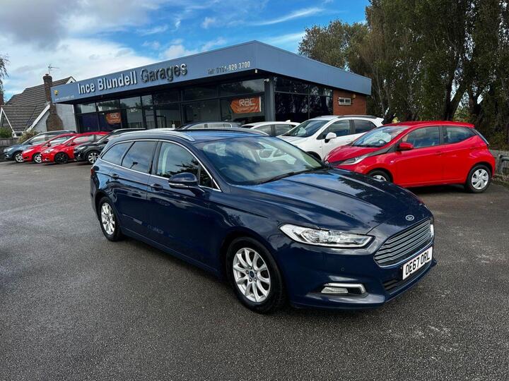Ford MONDEO 2.0 TDCi Zetec Edition Euro 6 (s/s) 5dr