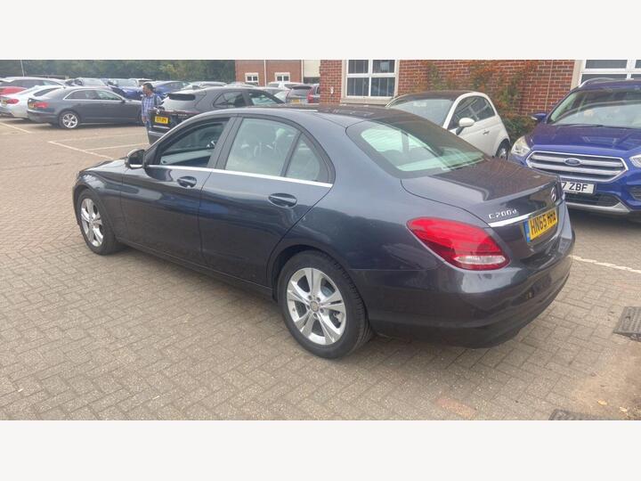 Mercedes-Benz C Class 1.6 C200d SE Euro 6 (s/s) 4dr