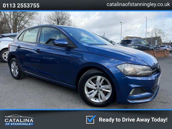 Volkswagen POLO 1.0 EVO SE Euro 6 (s/s) 5dr