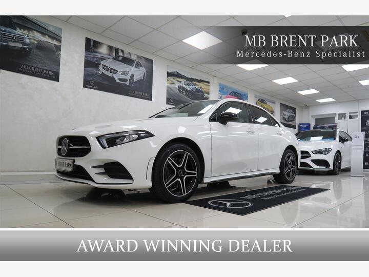 Mercedes-Benz A Class 1.3 A250e 15.6kWh AMG Line Edition 8G-DCT Euro 6 (s/s) 4dr