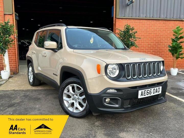 Jeep Renegade 1.6 MultiJetII Longitude Euro 6 (s/s) 5dr Jeep Renegade 1.6 MultiJetII Longitude Euro 6 (s/s) 5dr