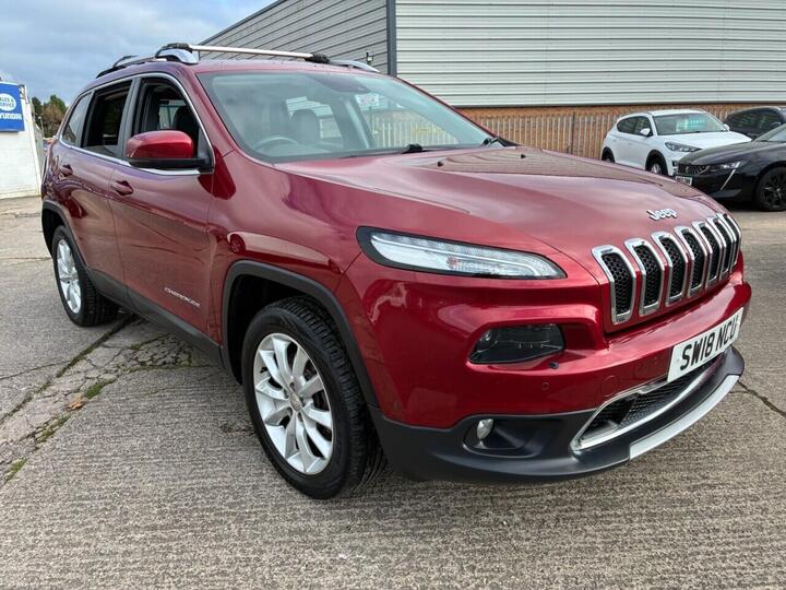 Jeep CHEROKEE 2.2 MultiJetII Limited Auto 4WD Euro 6 (s/s) 5dr