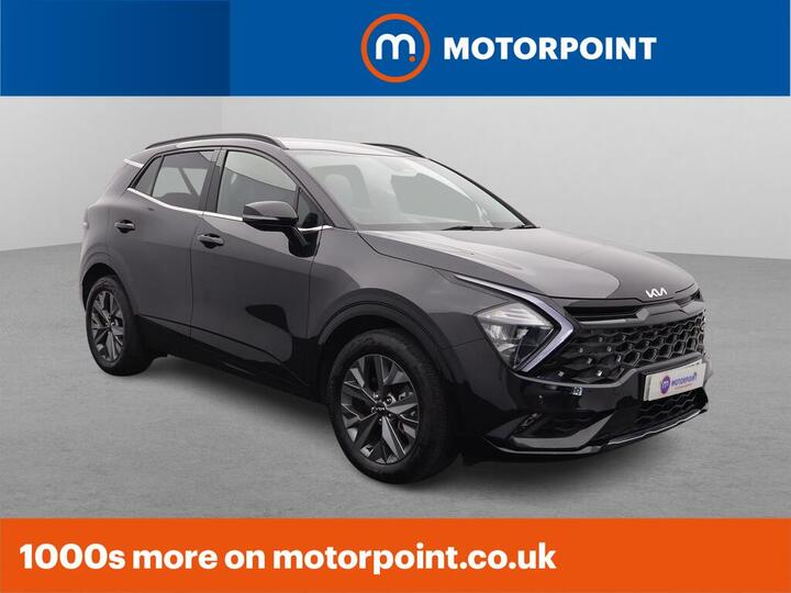 Kia Sportage 1.6 H T-GDi GT-Line Auto Euro 6 (s/s) 5dr
