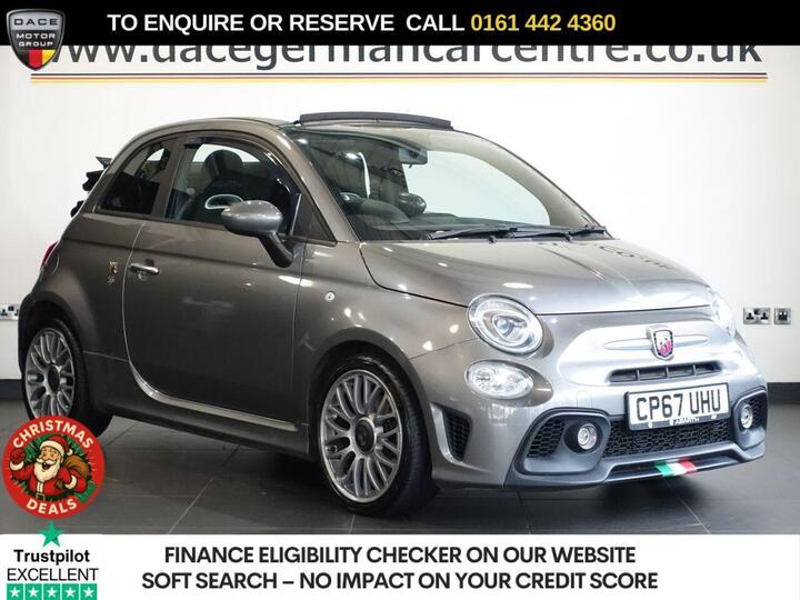 Abarth 595C 1.4 T-Jet Cabrio Euro 6 2dr