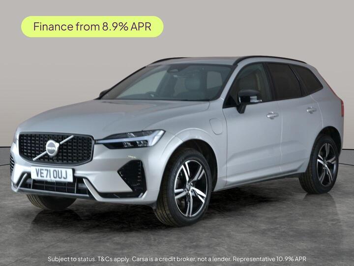 Volvo XC60 2.0h T6 Recharge 11.6kWh R-Design Auto AWD Euro 6 (s/s) 5dr