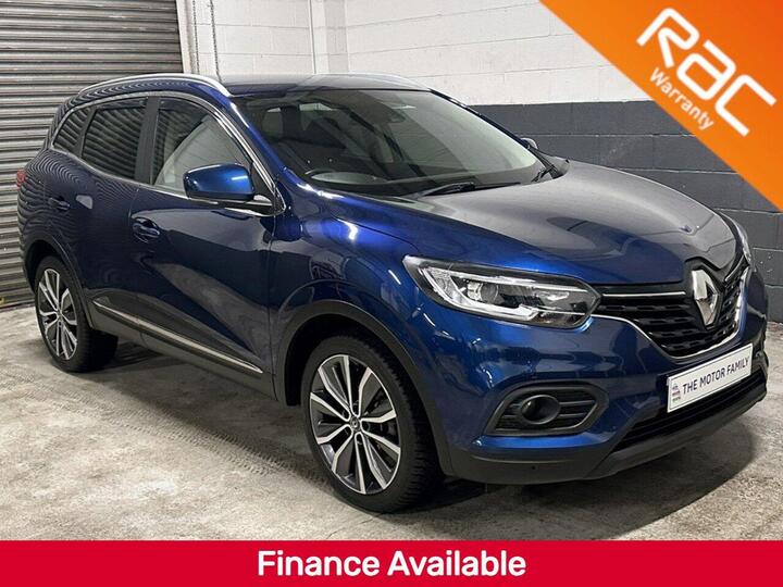 Renault Kadjar 1.3 TCe Iconic Euro 6 (s/s) 5dr