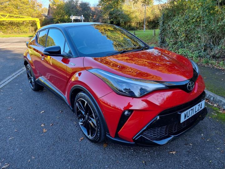 Toyota C-HR 1.8 VVT-h GR SPORT CVT Euro 6 (s/s) 5dr