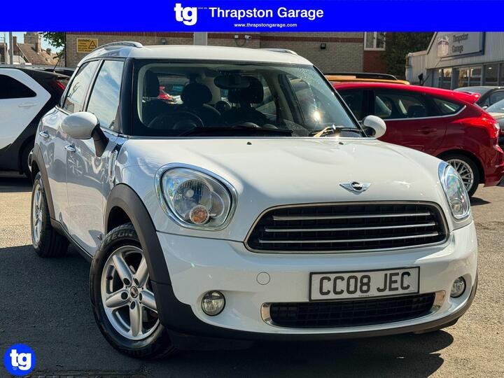 MINI Countryman 1.6 Cooper D ALL4 Euro 5 (s/s) 5dr