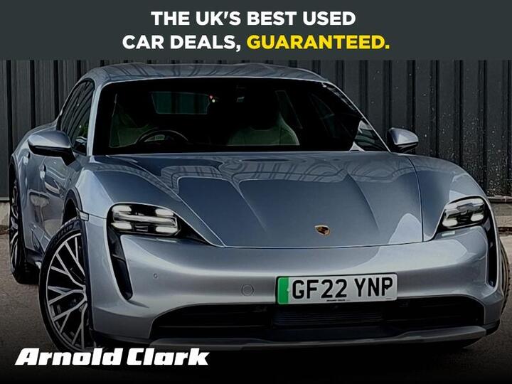 Porsche Taycan Performance Plus 93.4kWh 4S Cross Turismo Auto 4WD 5dr (11kW Charger)