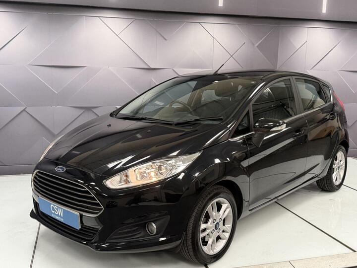 Ford FIESTA 1.25 Zetec Euro 5 5dr