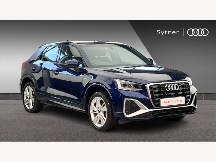 Audi Q2 AVANT 1.5 TFSI CoD 35 S Line S Tronic Euro 6 (s/s) 5dr